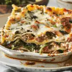 Broccoli Rabe & Italian Sausage Lasagna