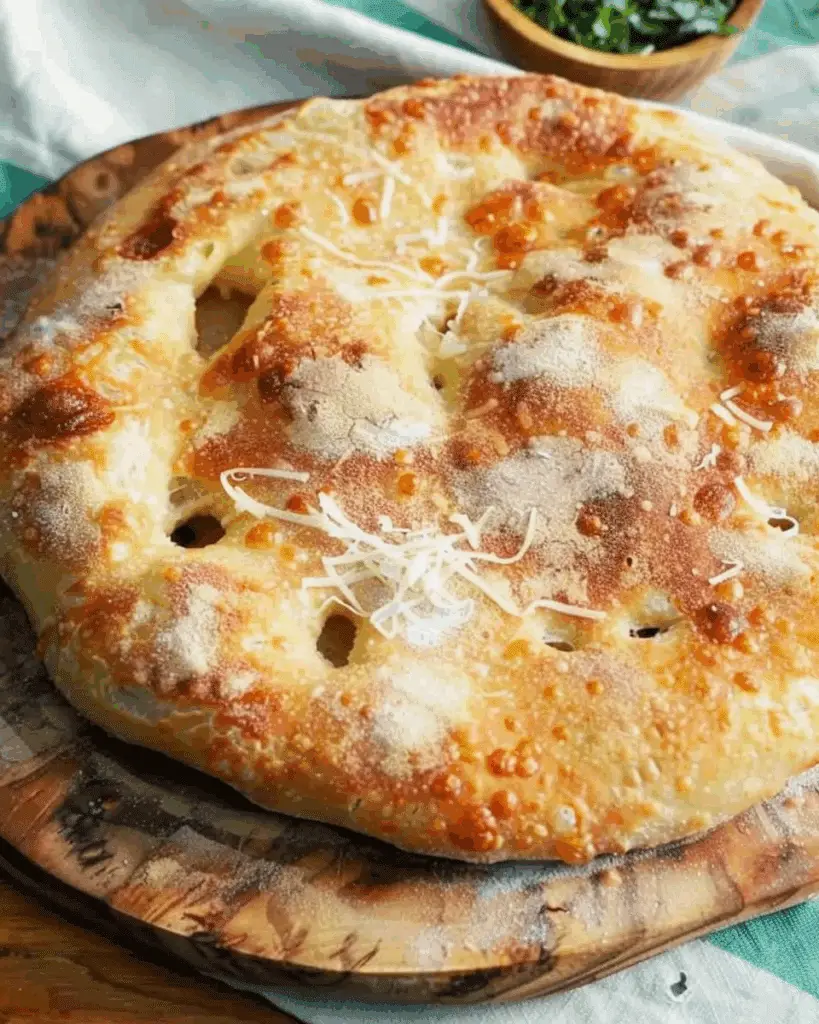 Calabrese Pitta Recipe