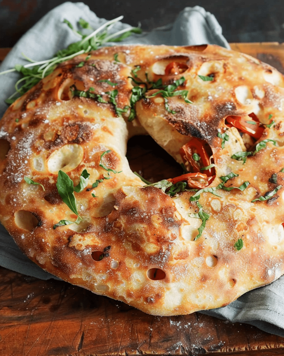 Calabrese Pitta Recipe