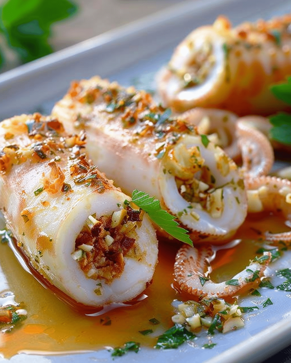 Calamari Ripieni