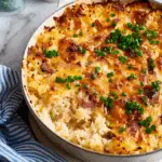 Cheat’s Boscaiola Rice Bake