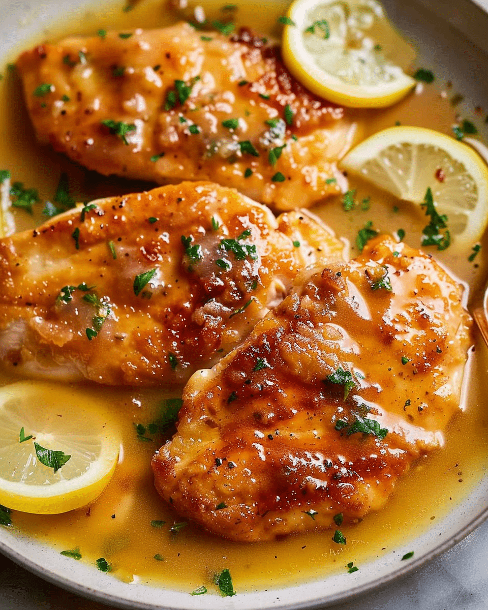 Chicken Francese