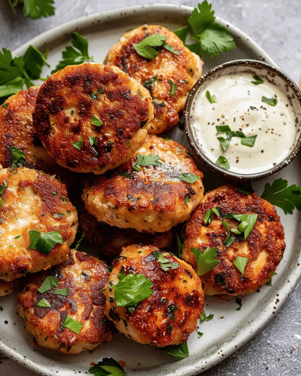 Chicken Rissoles