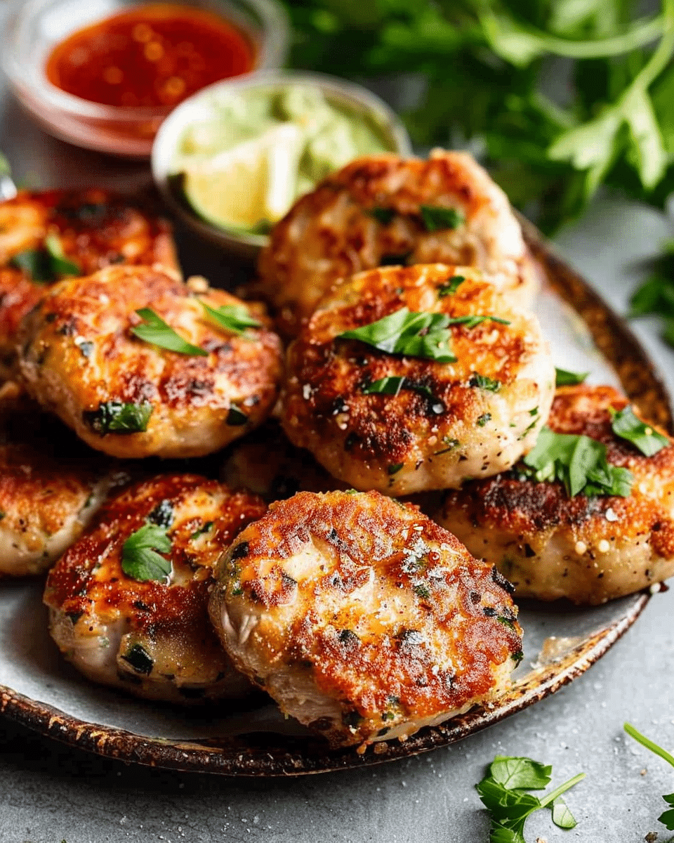 Chicken Rissoles