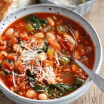 Comforting Chunky Minestrone