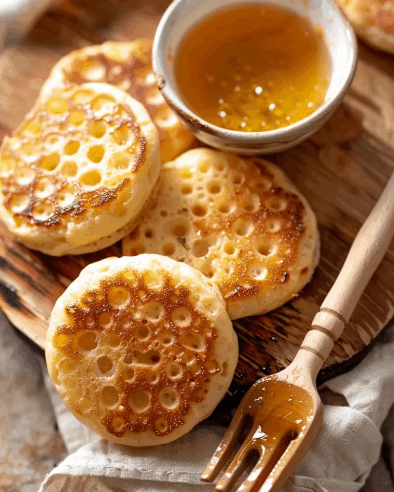 Crumpet Recipe