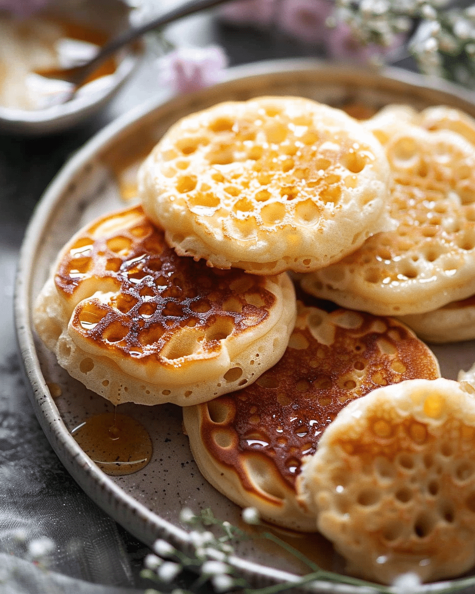Crumpet Recipe