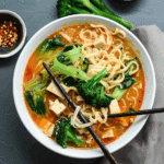Dan Dan Noodle Soup (Vegetarian)