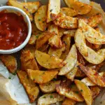 Easiest Ever Homemade Oven Chips