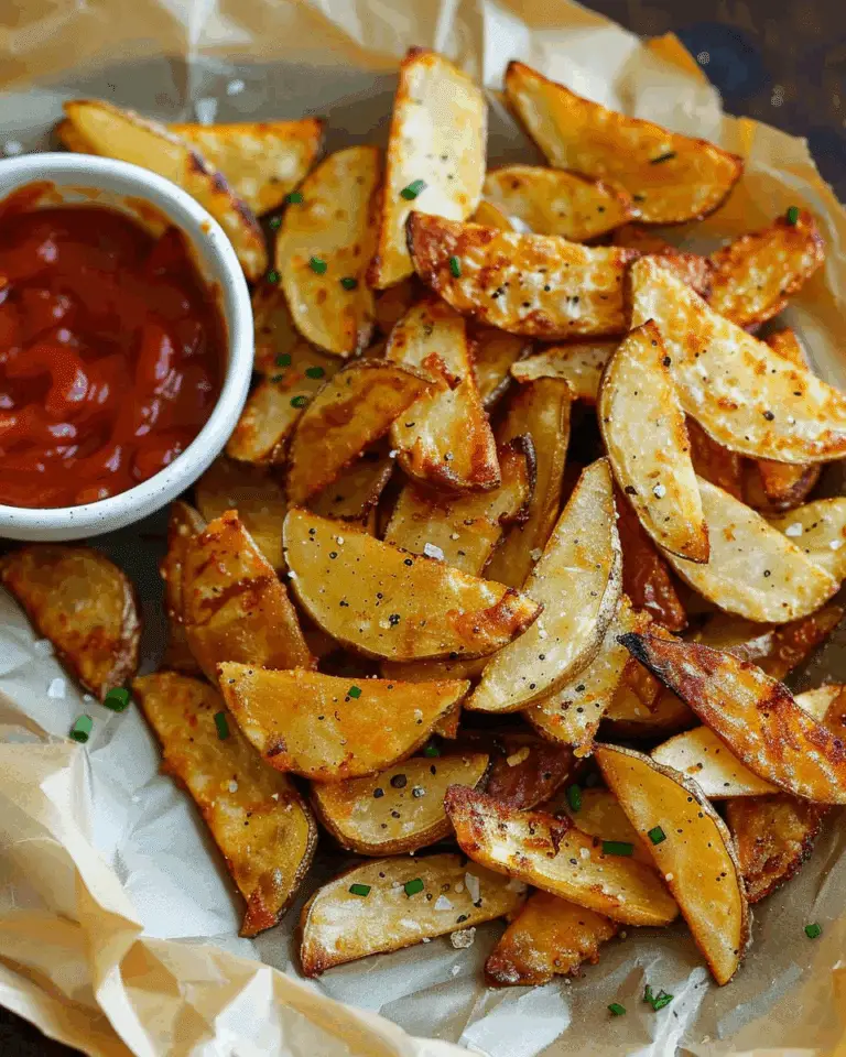 Easiest Ever Homemade Oven Chips