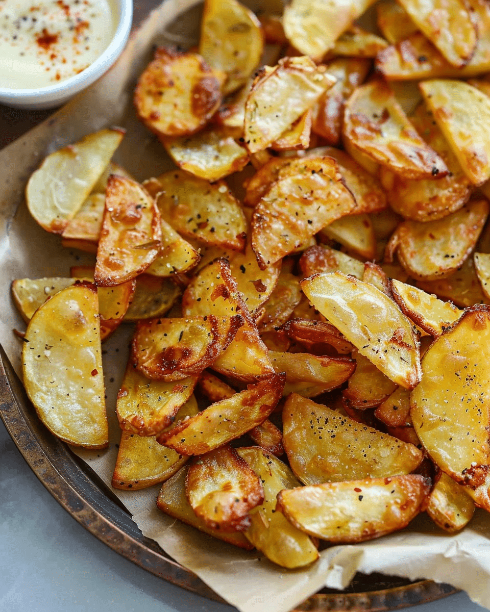Easiest Ever Homemade Oven Chips