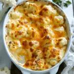 Easy Cauliflower Cheese