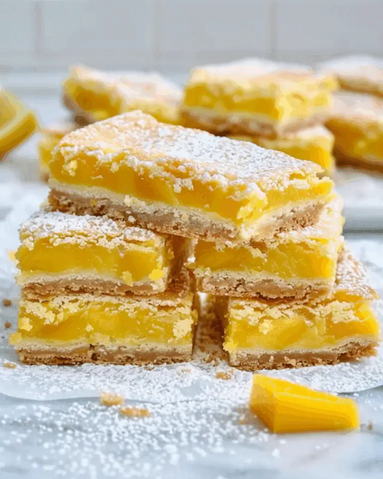 Easy Mango Bars