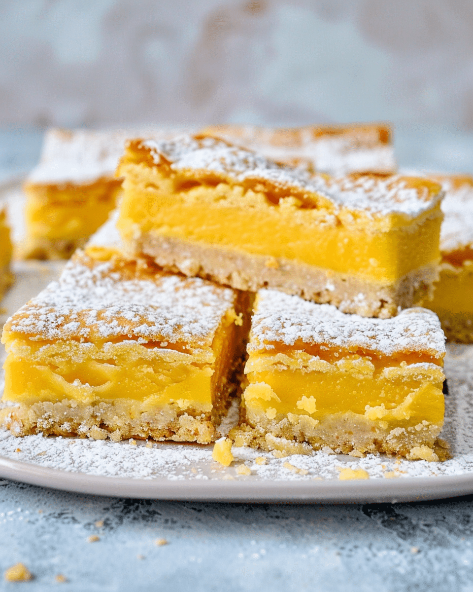 Easy Mango Bars