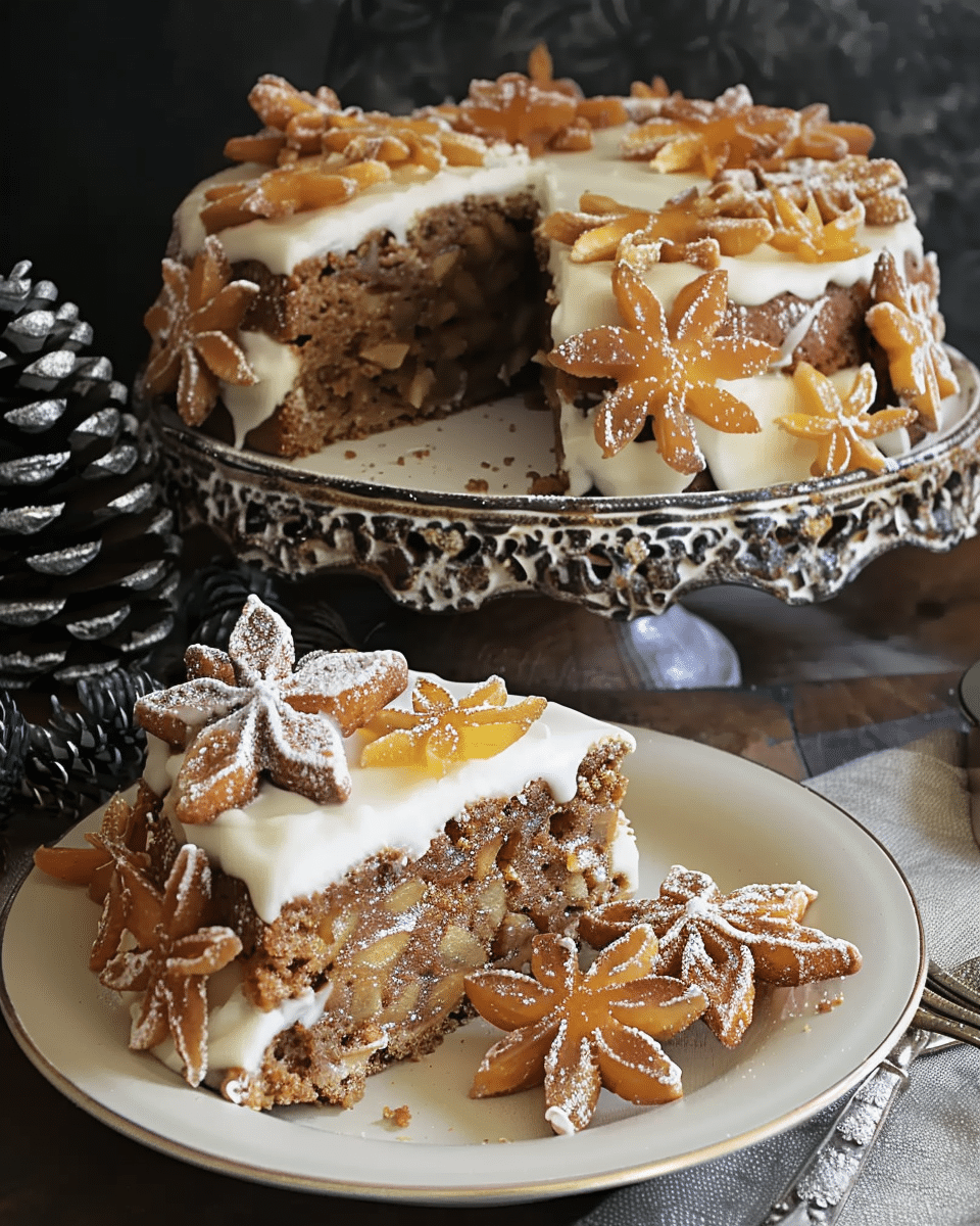 Excellent Apple Gingerbread