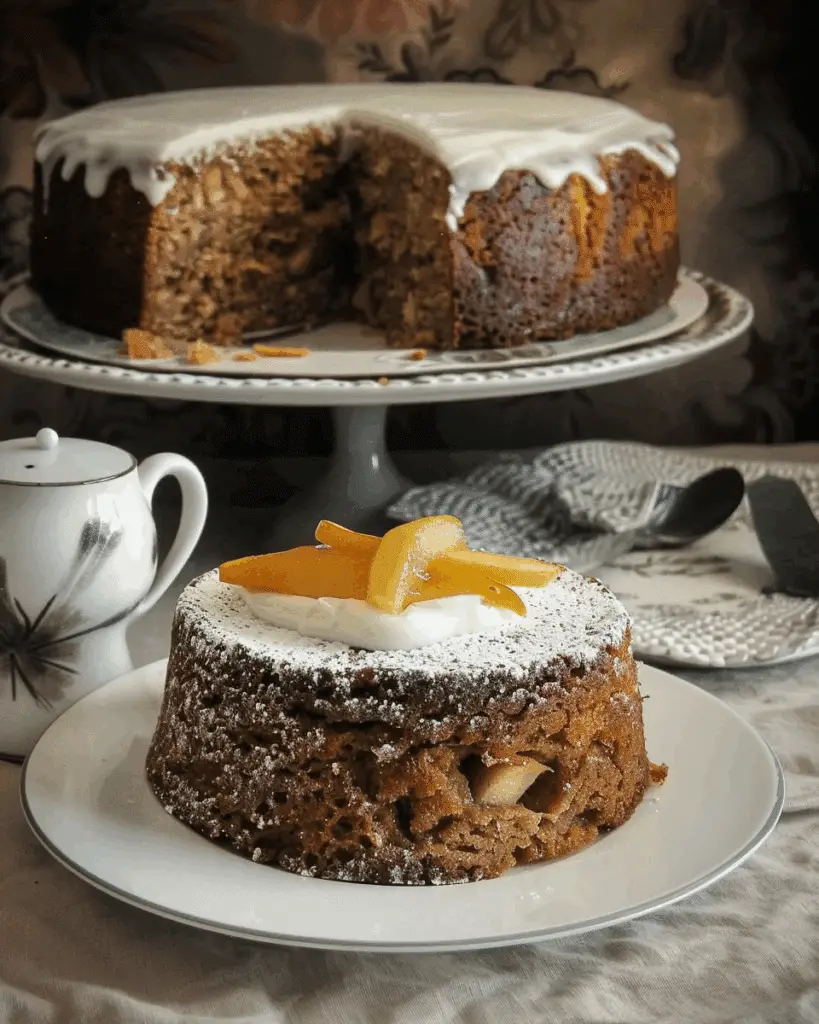 Excellent Apple Gingerbread