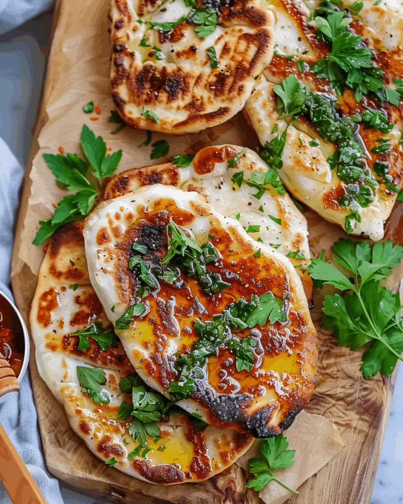 Halloumi Flatbreads with Hot Honey