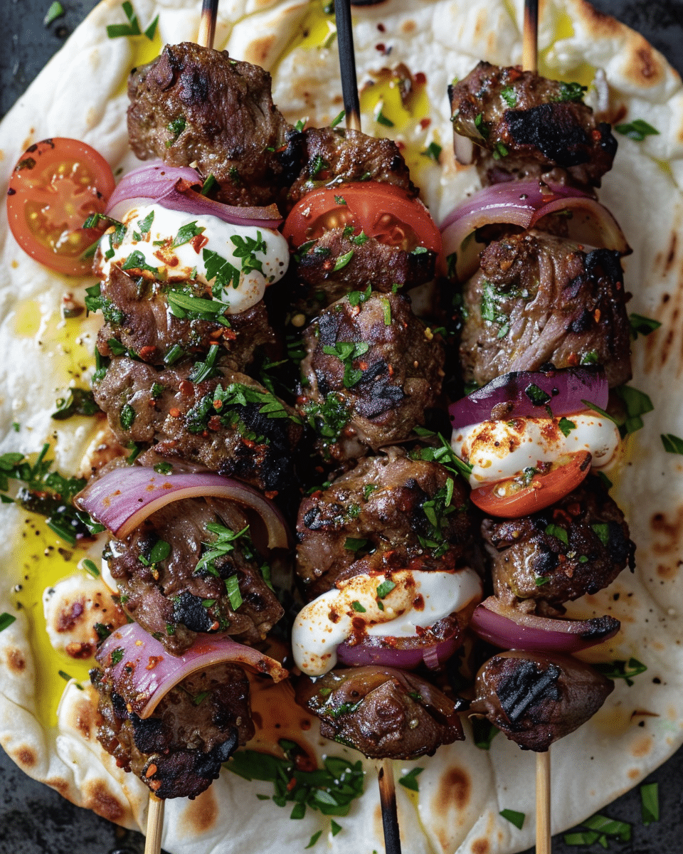 Juicy Oven-baked Kebabs