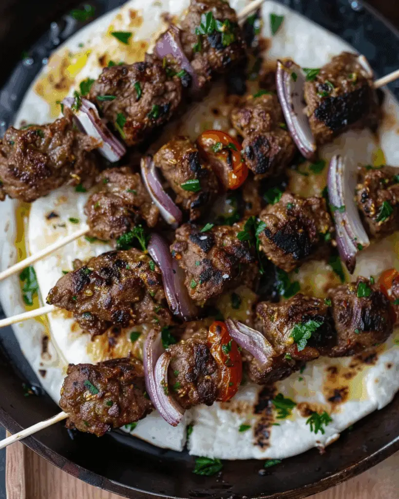 Juicy Oven-baked Kebabs