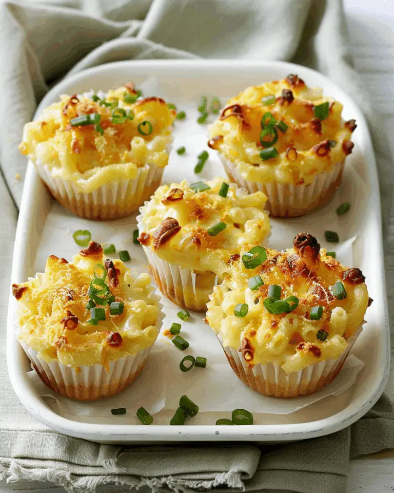 Muffin Pan Mac ‘n’ Cheese Cups
