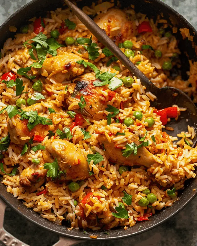 Nando’s Portuguese Chicken and Rice – One Pot Recipe