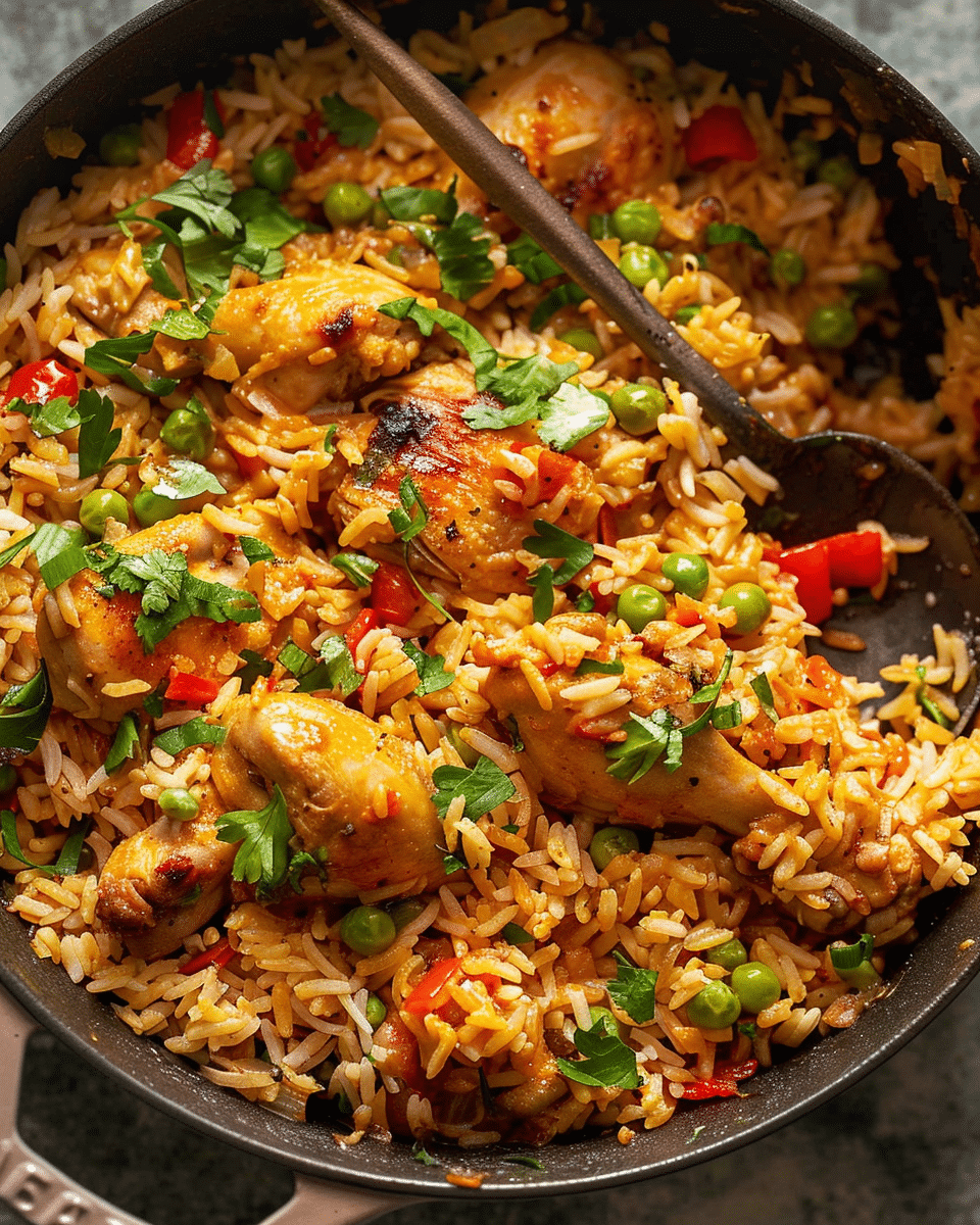 Nando’s Portuguese Chicken and Rice – One Pot Recipe