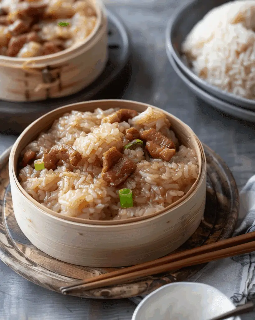 Nuo Mi Fan (Chinese Sticky Rice)