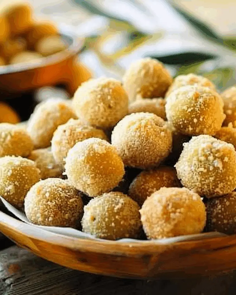 Olive alla Ascolana Recipe – Stuffed Fried Olives