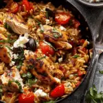 One Pot Chicken Risoni