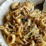 Pansotti with Walnut Sauce