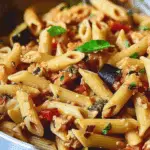 Penne Pasta with Campagnola Sauce