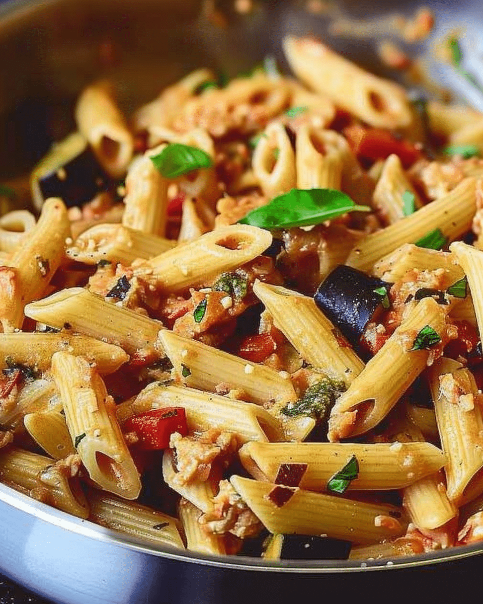 Penne Pasta with Campagnola Sauce