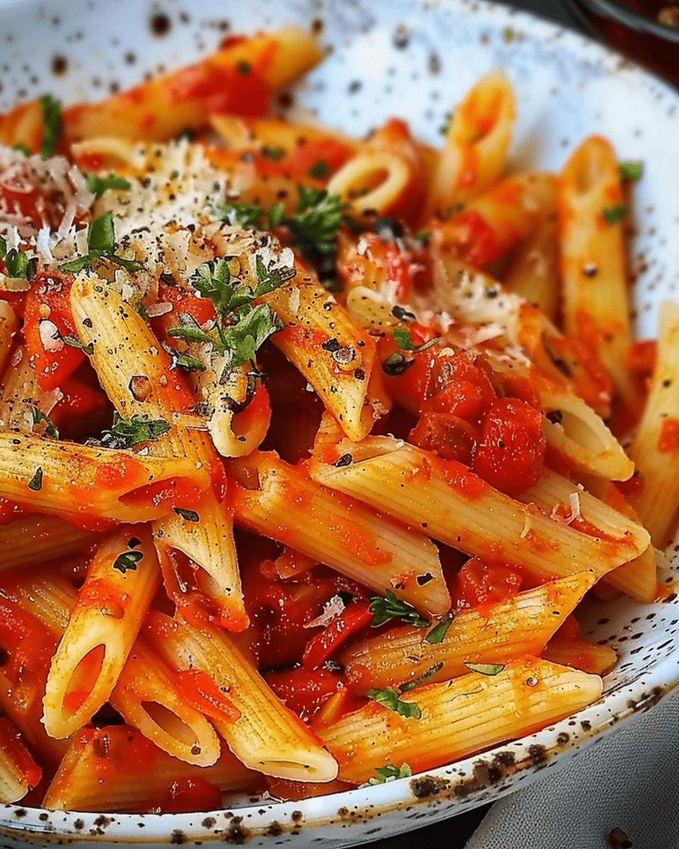 Penne alla Calabrese