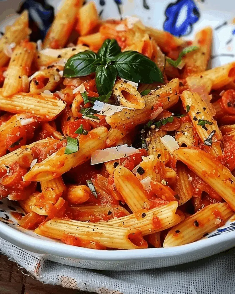 Penne alla Calabrese