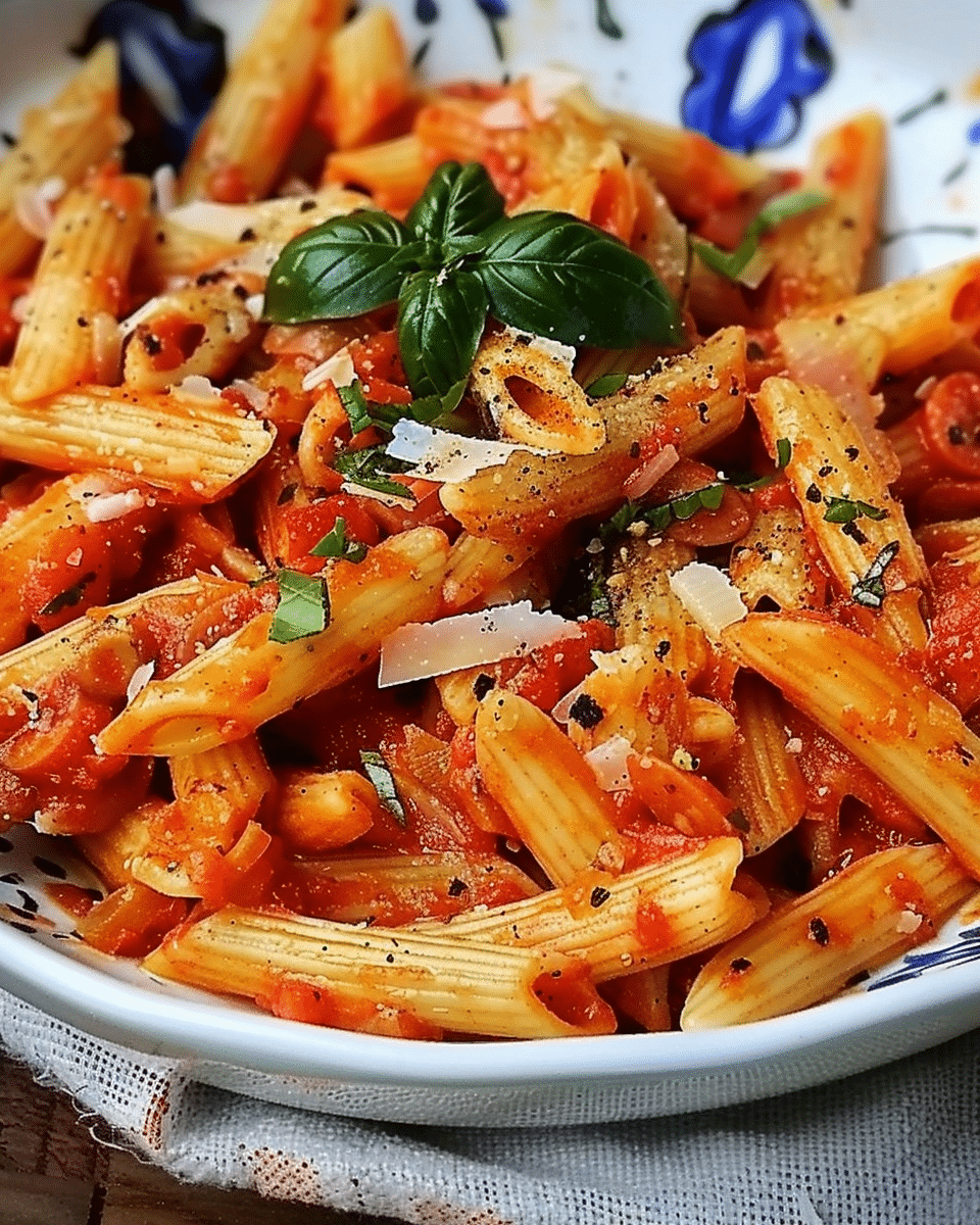 Penne alla Calabrese