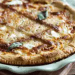 Pizza di Ricotta (Italian Ricotta Sweet Pie)
