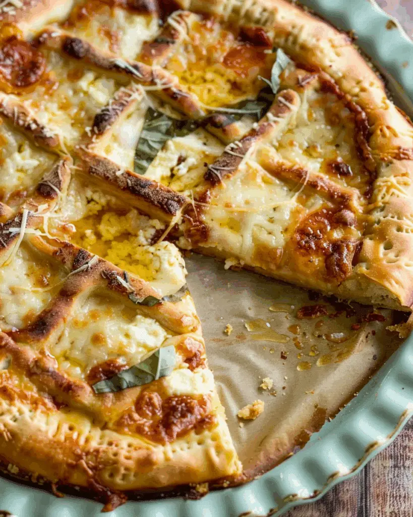 Pizza di Ricotta (Italian Ricotta Sweet Pie)
