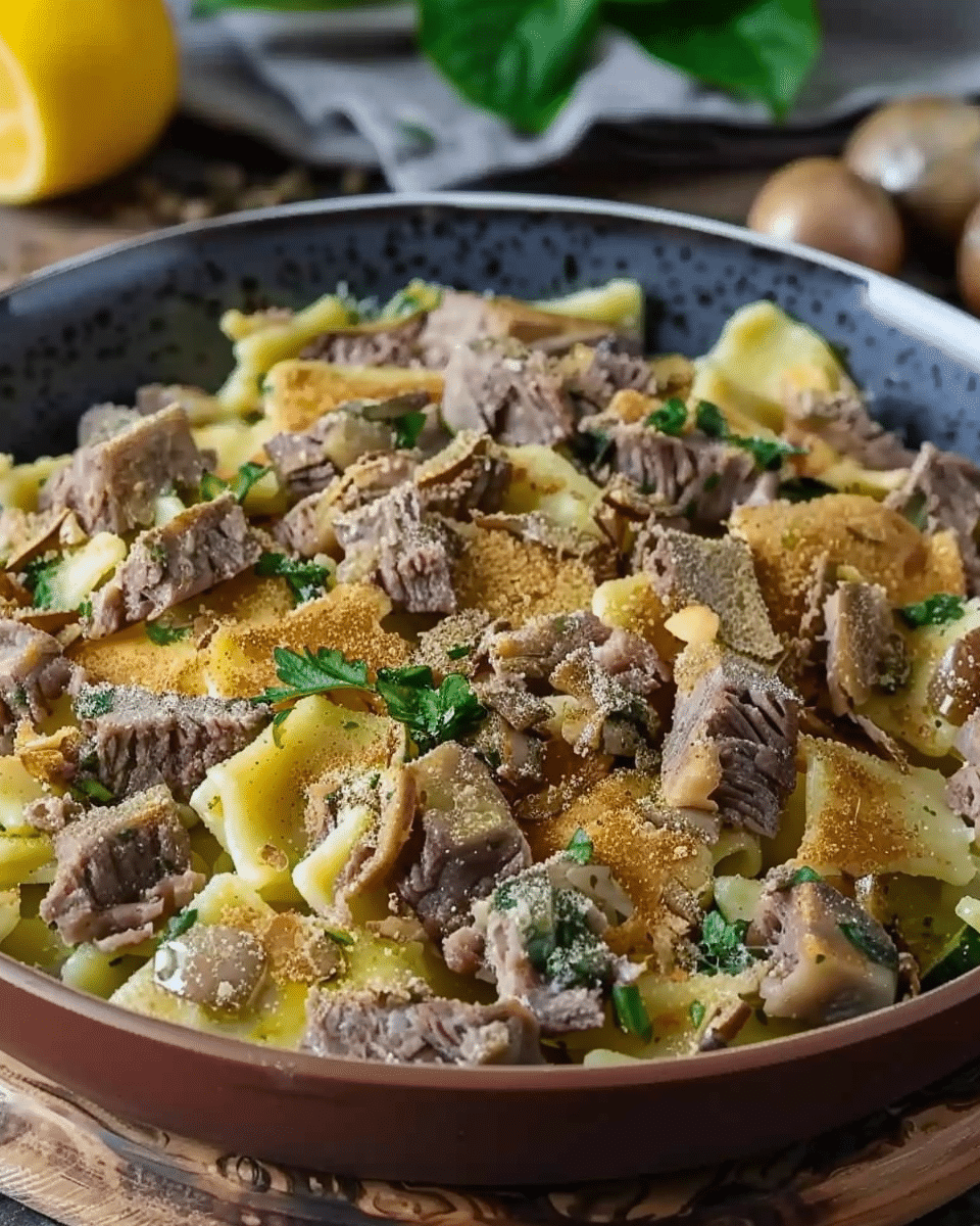 Pizzoccheri alla Valtellinese Recipe