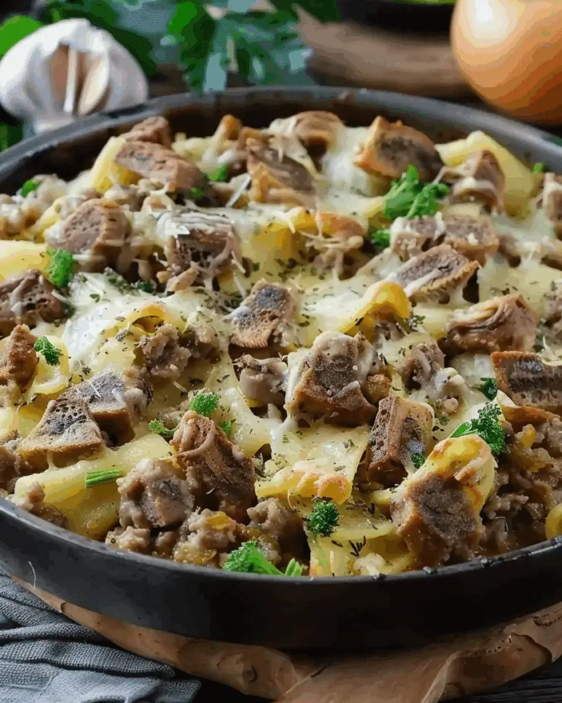 Pizzoccheri alla Valtellinese Recipe