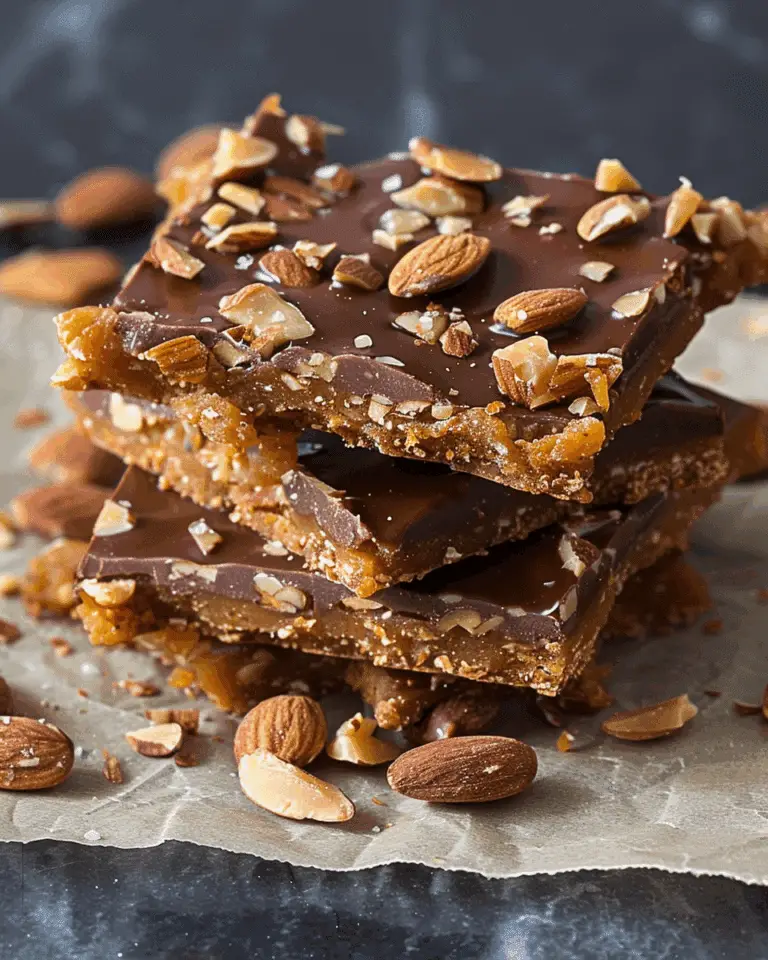 Pumpkin Spice Almond Roca