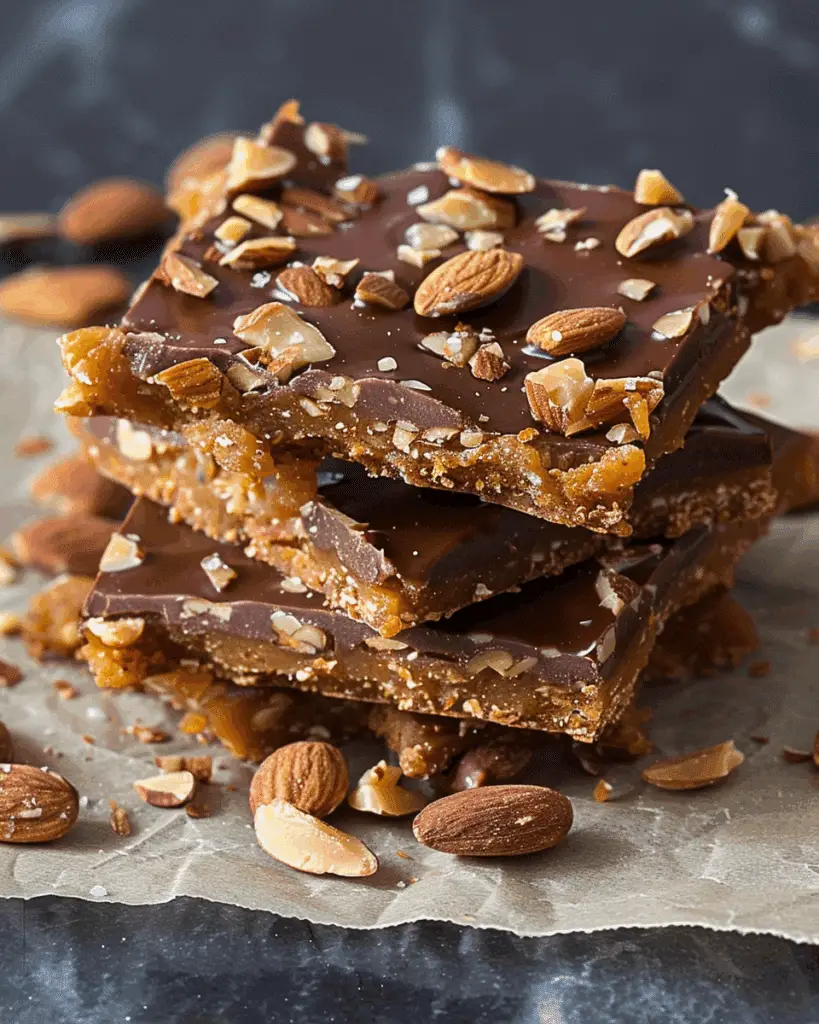 Pumpkin Spice Almond Roca