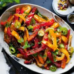 Roasted Capsicum Salad