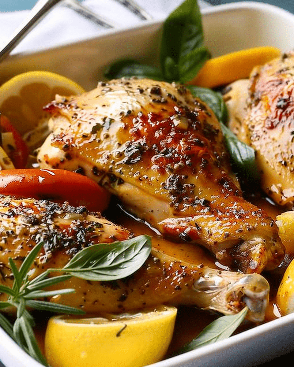 Roman Chicken – Pollo alla Romana