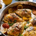 Roman Chicken – Pollo alla Romana