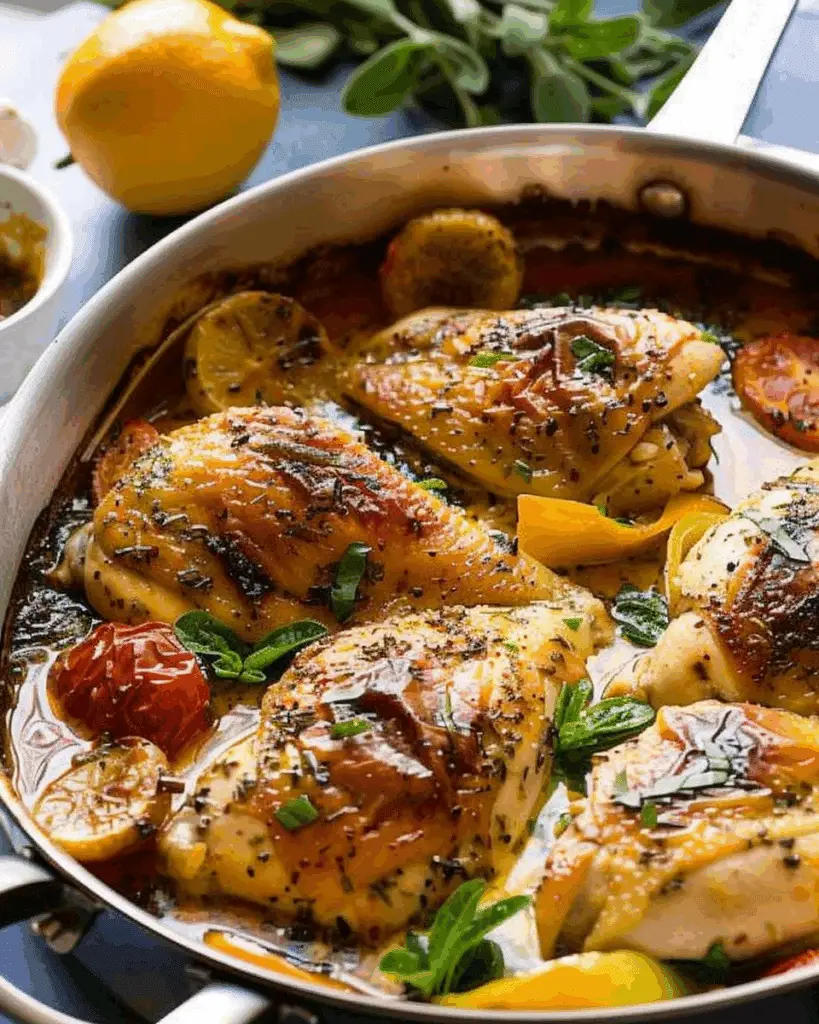 Roman Chicken – Pollo alla Romana