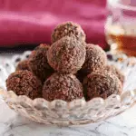 Rum and Raisin Truffles