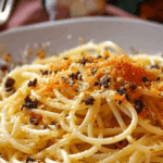 Spaghetti con Bottarga