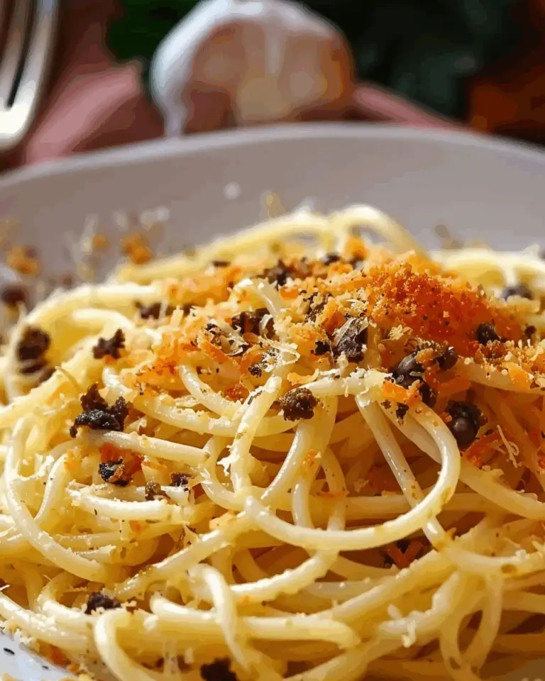 Spaghetti con Bottarga