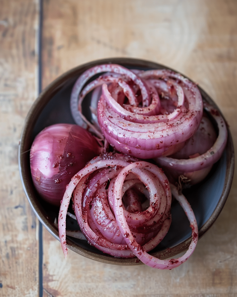 Sumac Onions