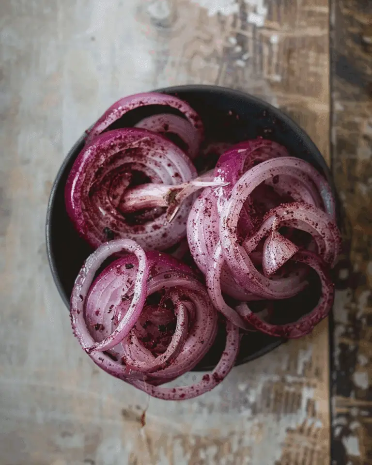 Sumac Onions